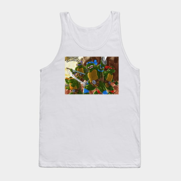 Battle! Tank Top by PaCArt03